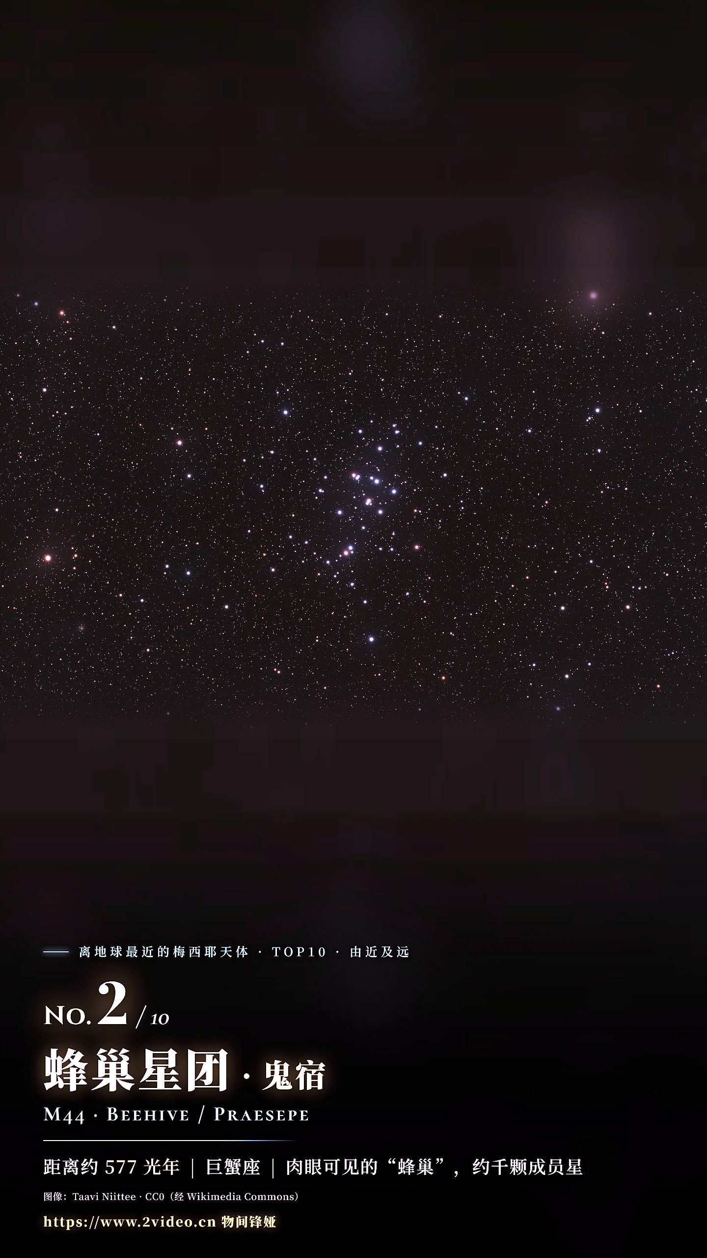 No.2 蜂巢星团