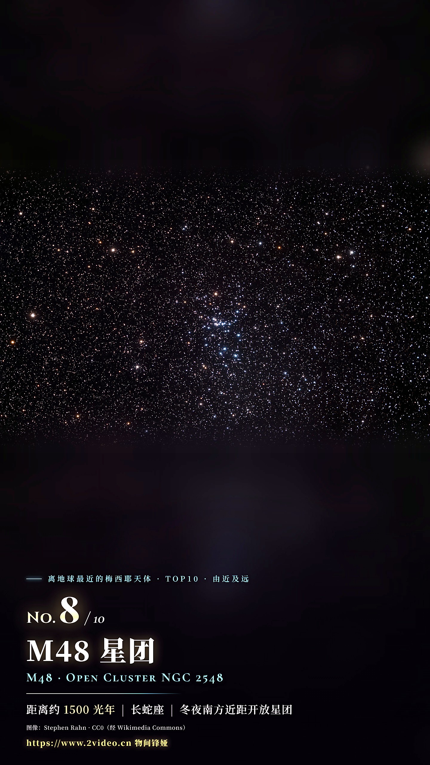No.8 M48 星团