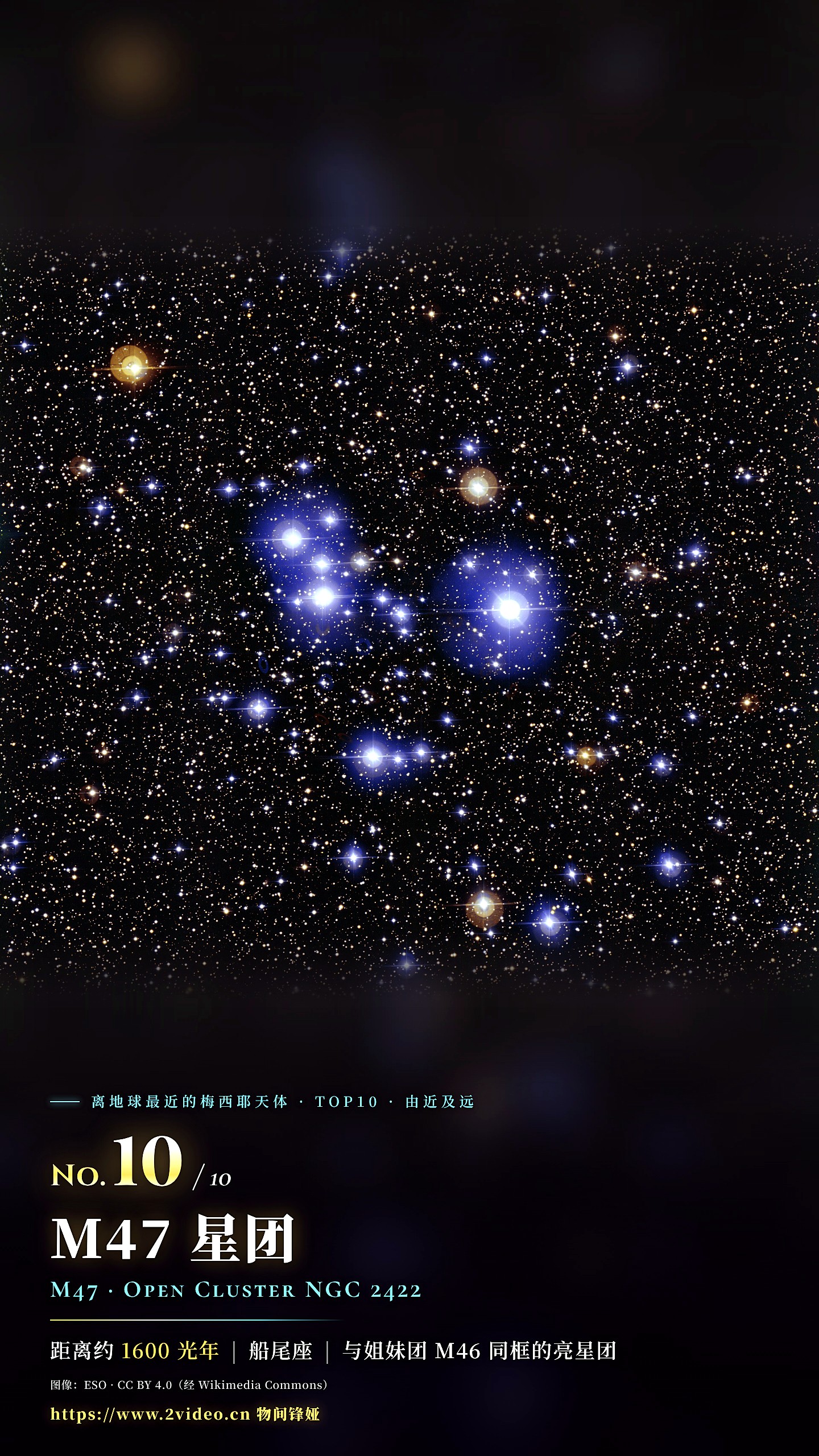 No.10 M47 星团
