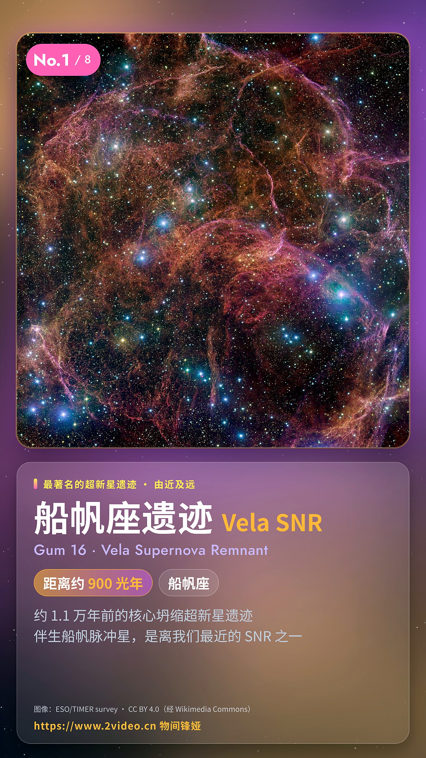 船帆座超新星遗迹