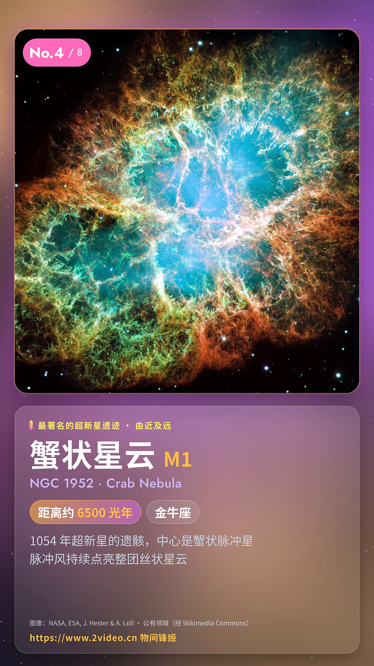 蟹状星云 M1