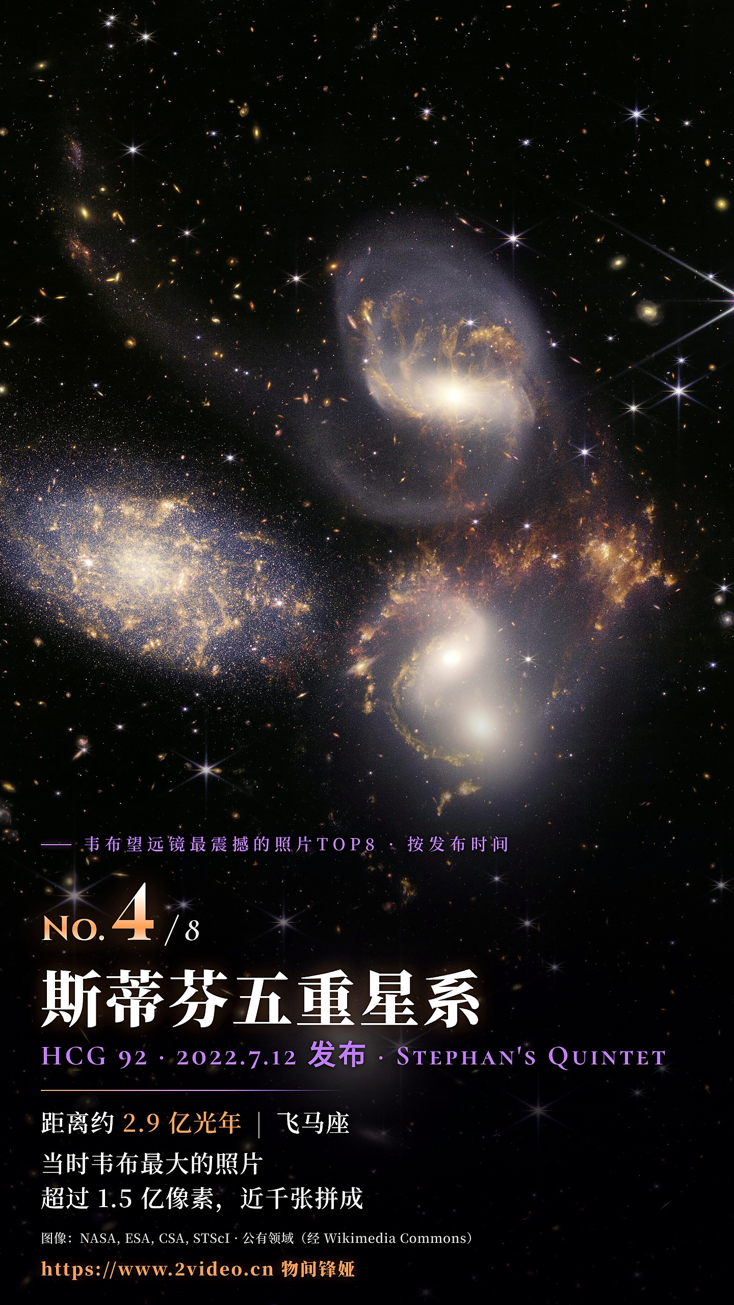 No.4 斯蒂芬五重星系