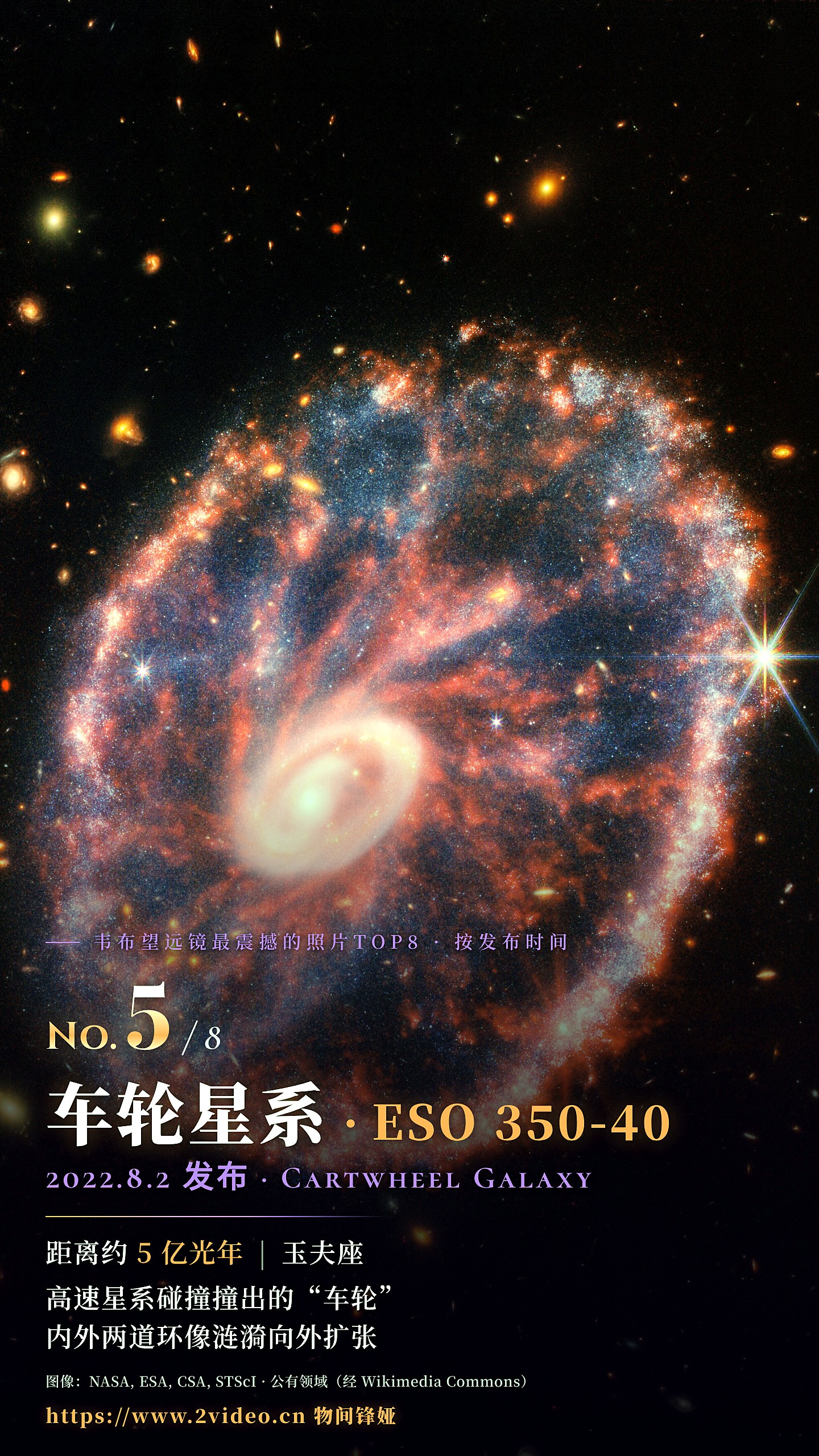 No.5 车轮星系