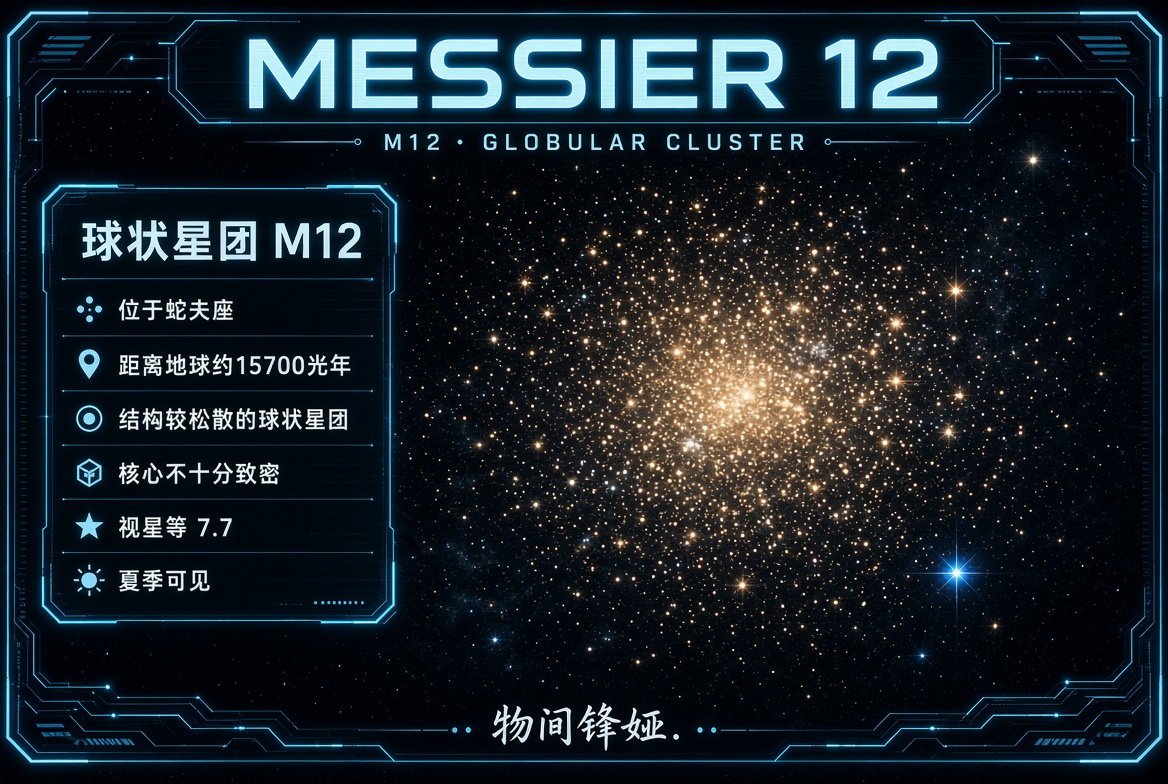 M系列Info图 / Messier_M012-M022_物间锋娅