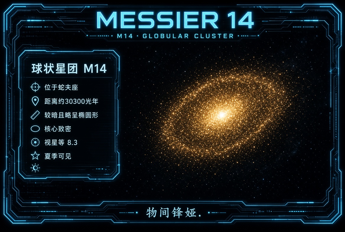 M014_球状星团_Globular_Cluster