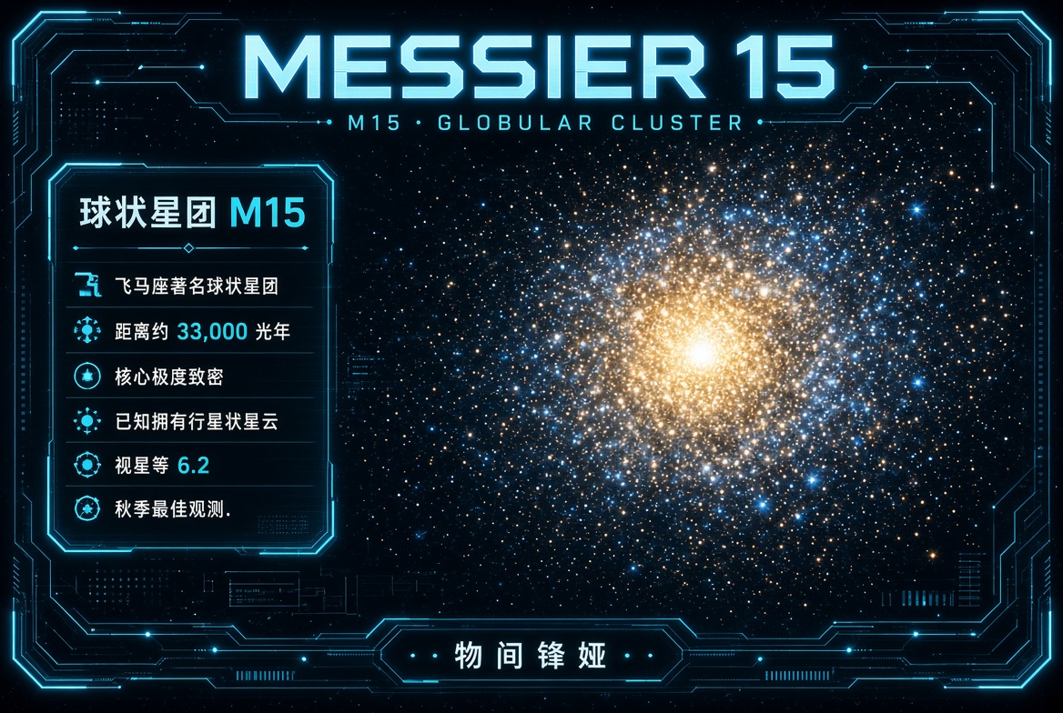 M015_飞马座球状星团_Pegasus_Globular_Cluster