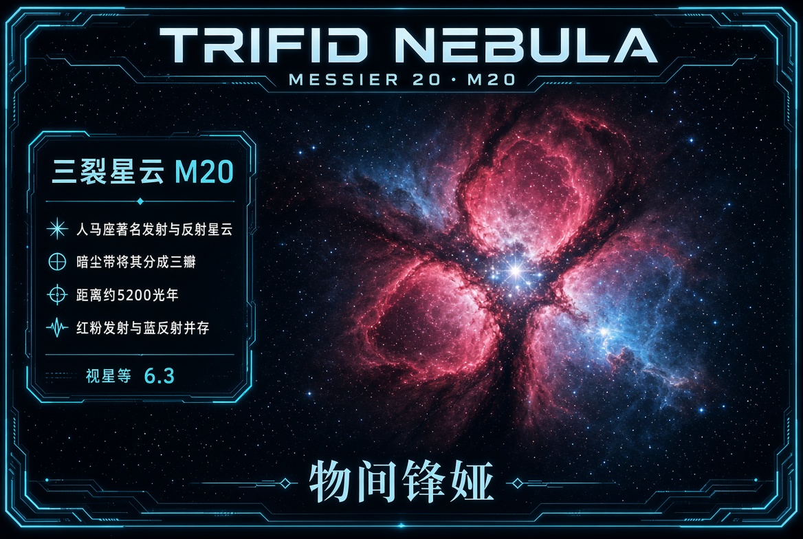 M020_三裂星云_Trifid_Nebula