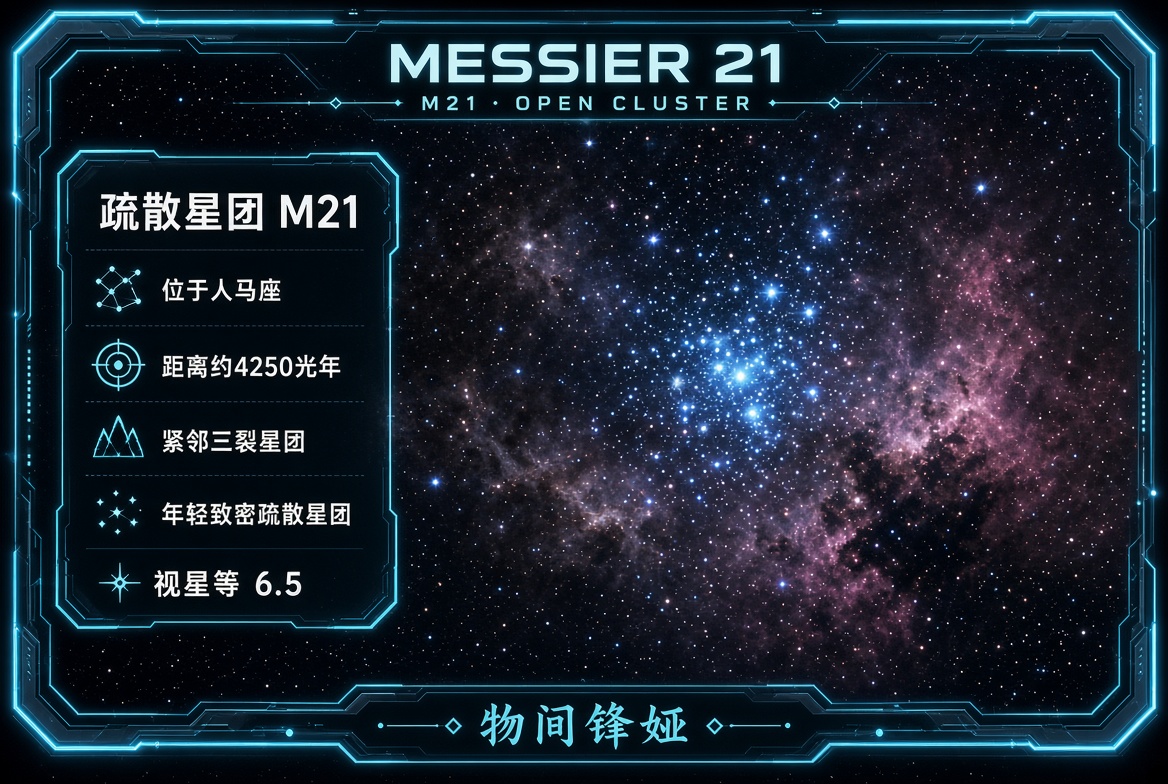 M021_疏散星团_Open_Cluster
