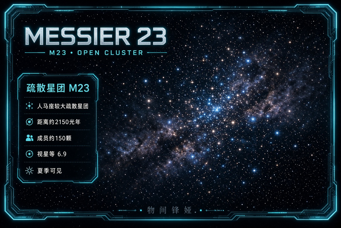 M系列Info图 / Messier_M023-M033_物间锋娅