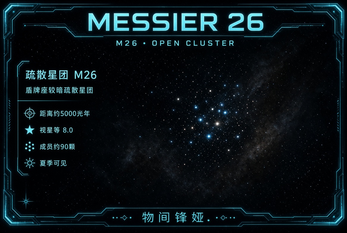 M026_疏散星团_Open_Cluster