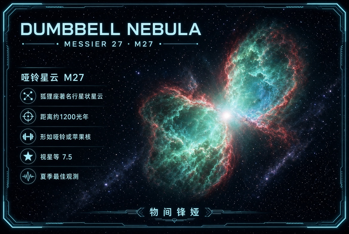 M027_哑铃星云_Dumbbell_Nebula