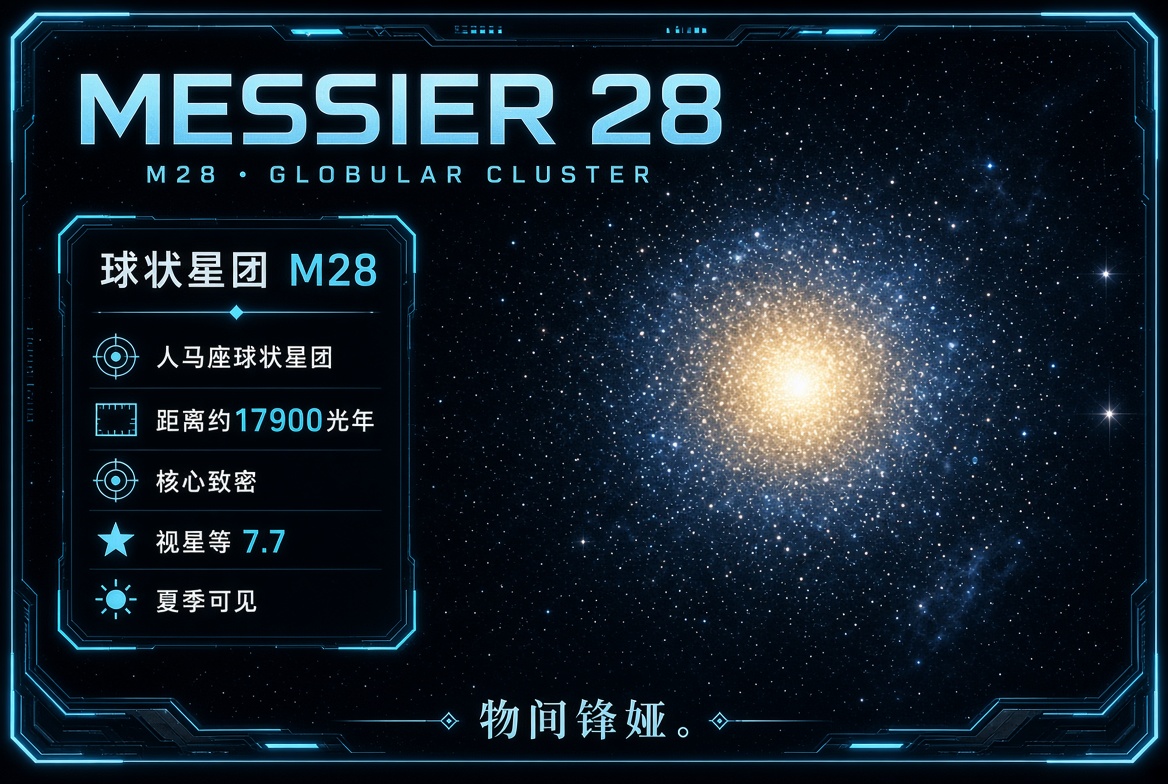 M028_球状星团_Globular_Cluster
