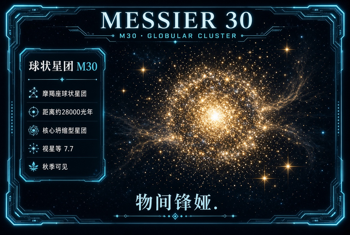 M030_球状星团_Globular_Cluster