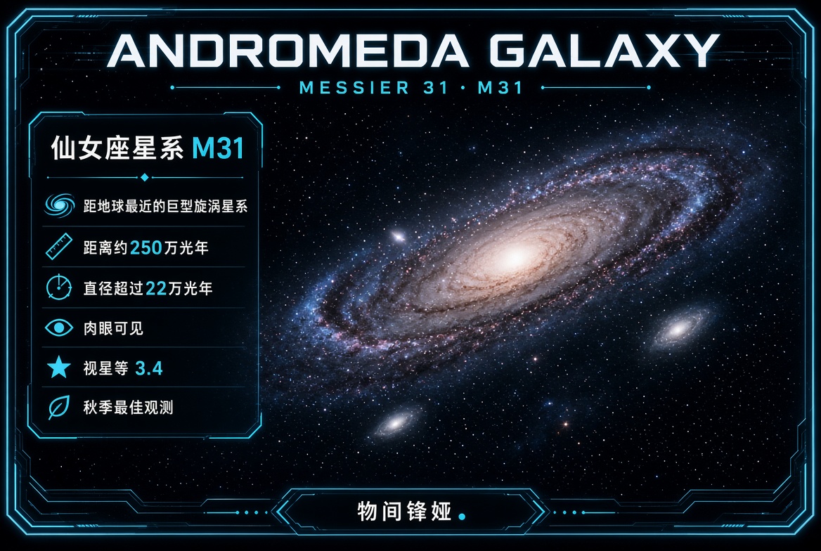 M031_仙女座星系_Andromeda_Galaxy