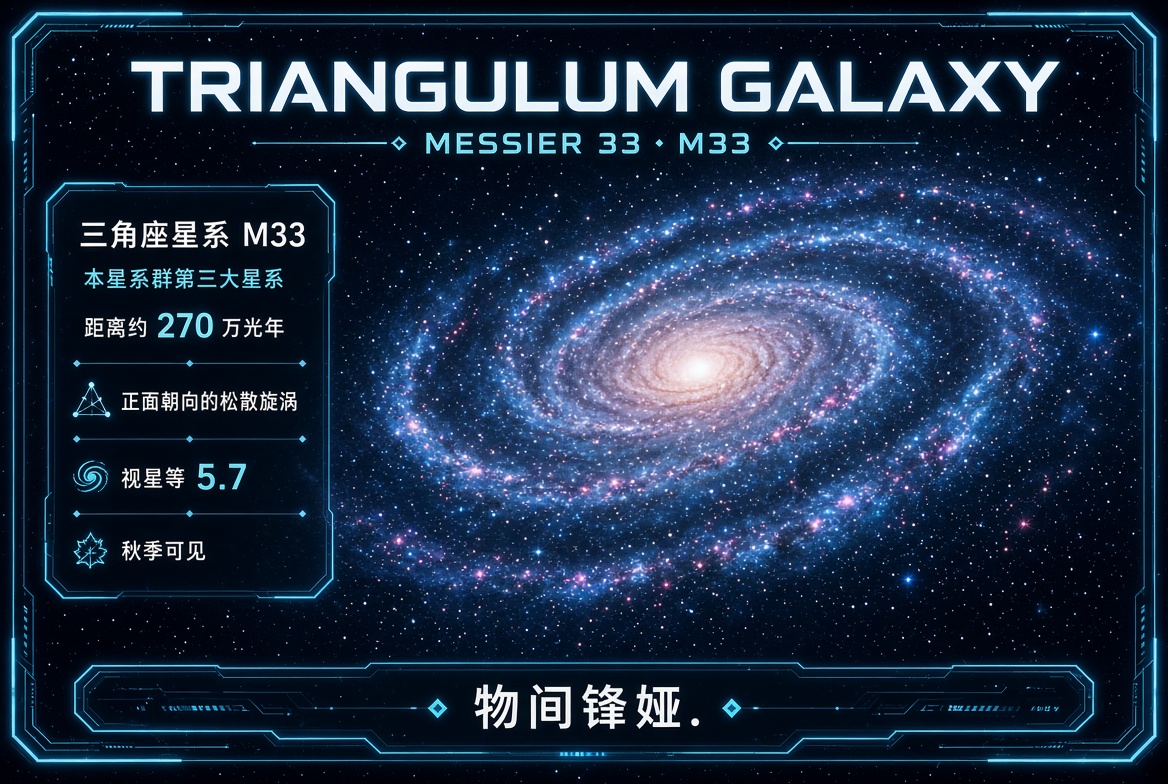 M033_三角座星系_Triangulum_Galaxy