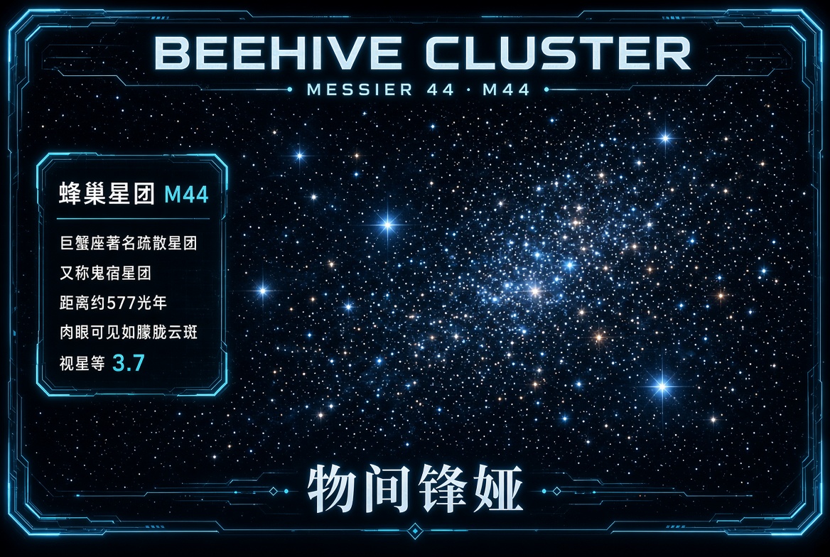 M044_蜂巢星团_Beehive_Cluster