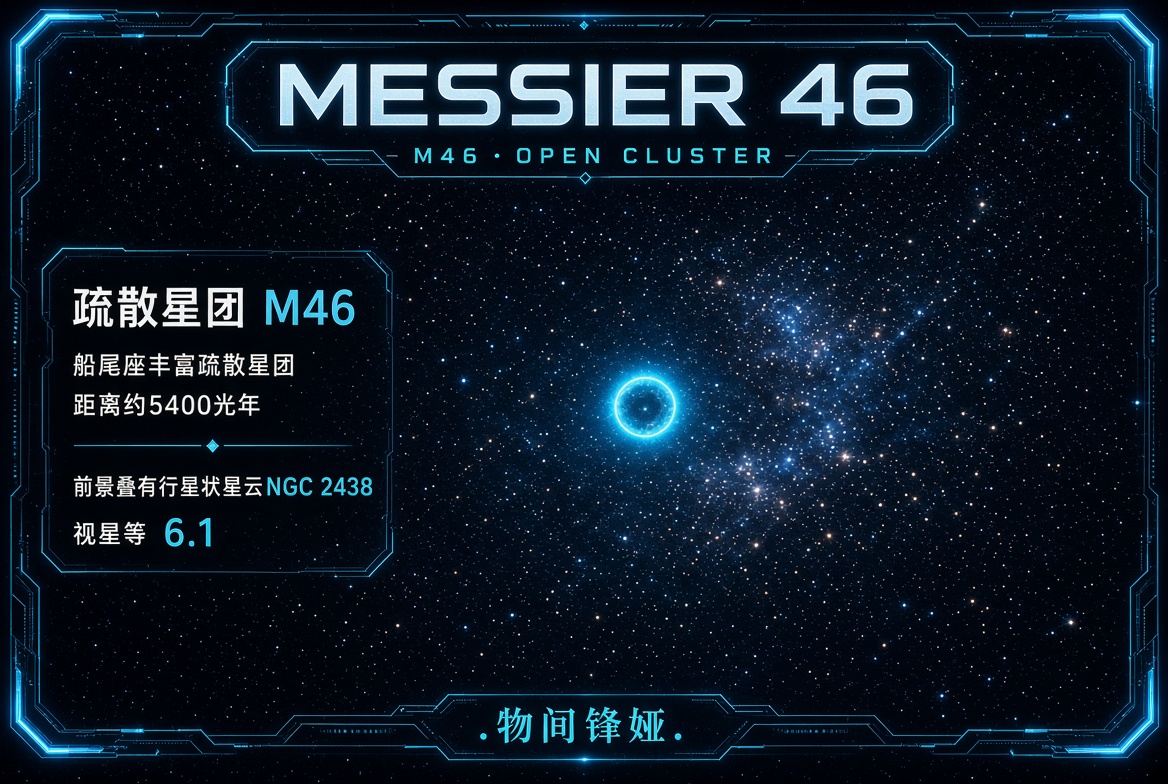 M046_疏散星团_Open_Cluster