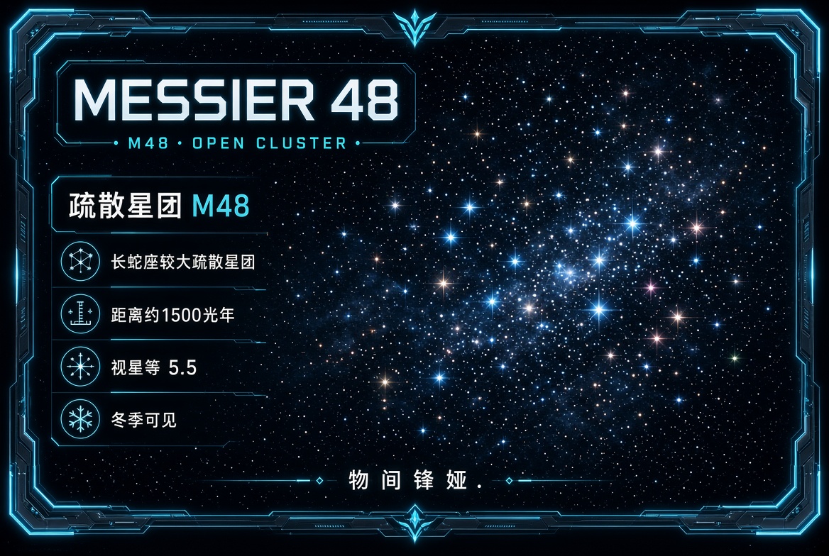 M048_疏散星团_Open_Cluster