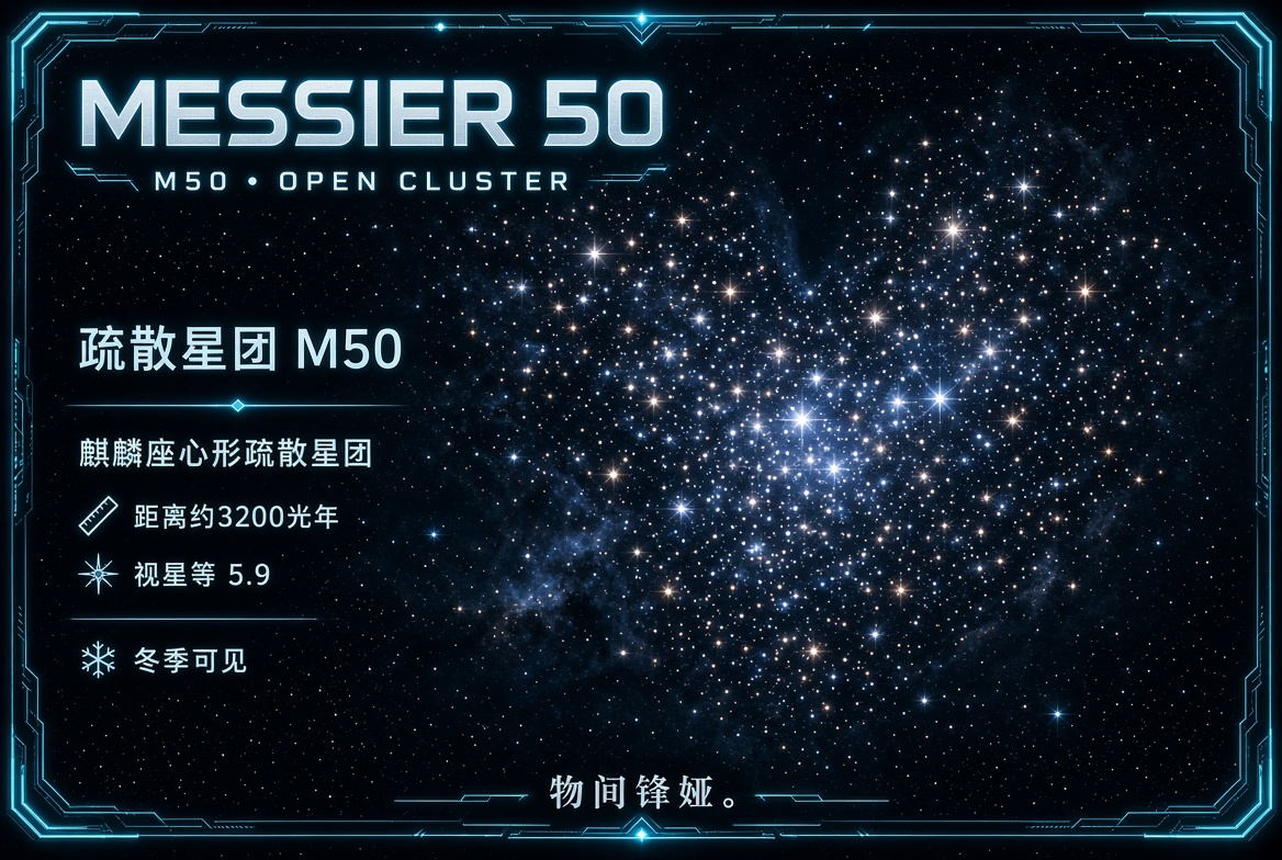 M050_疏散星团_Open_Cluster