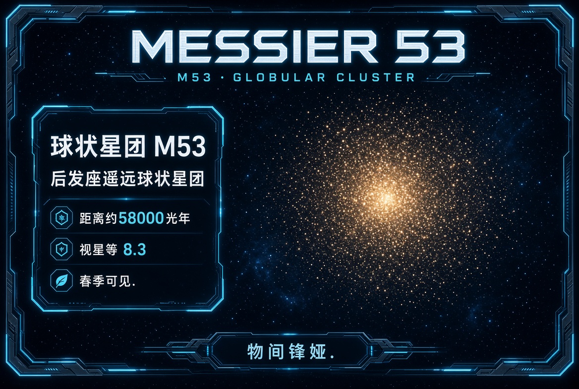 M053_球状星团_Globular_Cluster