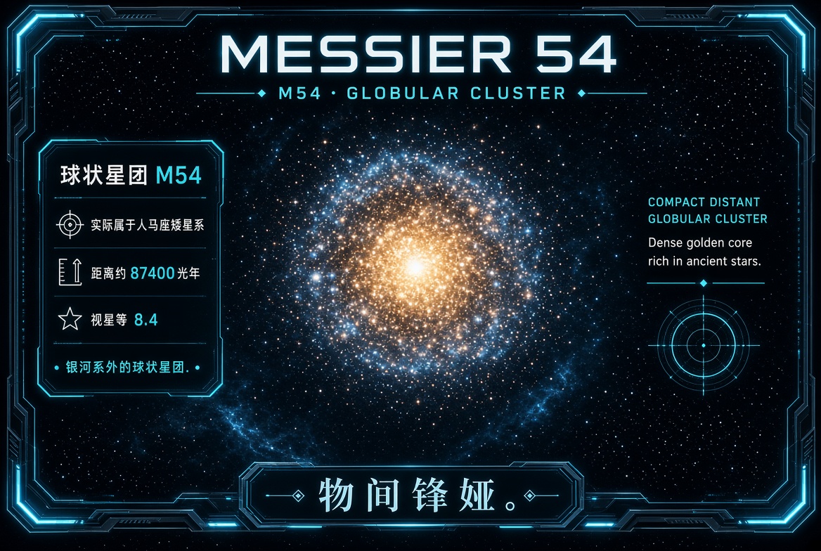M054_球状星团_Globular_Cluster