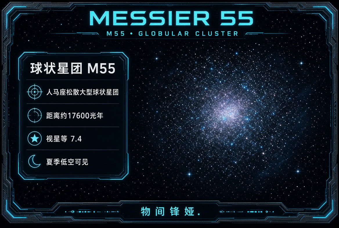 M055_球状星团_Globular_Cluster