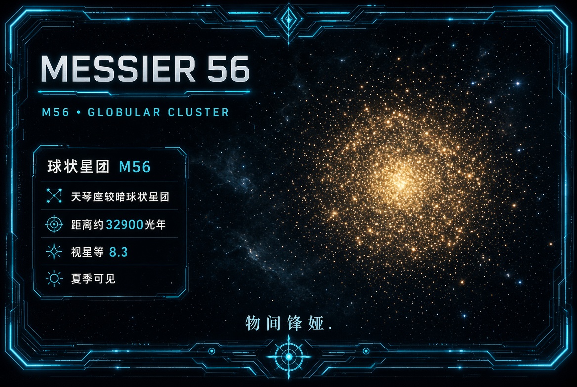 M系列Info图 / Messier_M056-M066_物间锋娅