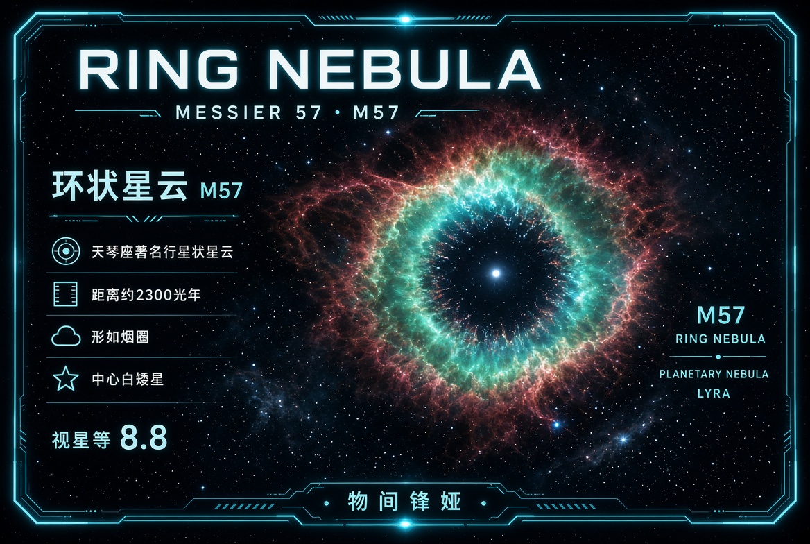 M057_环状星云_Ring_Nebula