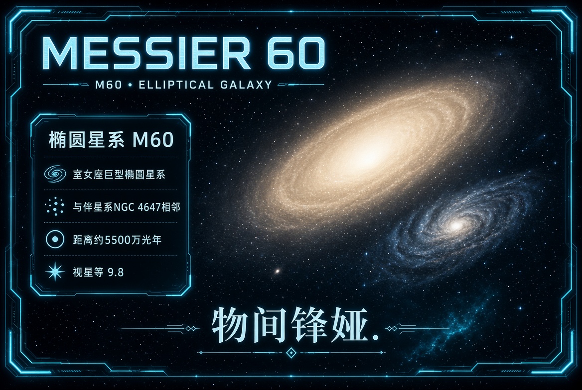 M060_椭圆星系_Elliptical_Galaxy