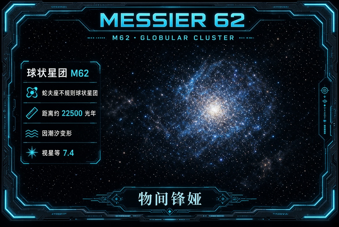 M062_球状星团_Globular_Cluster