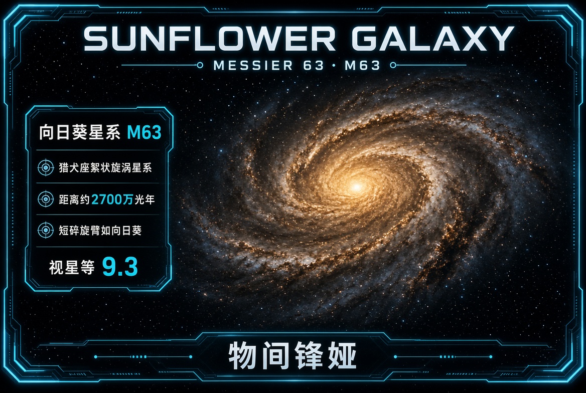 M063_向日葵星系_Sunflower_Galaxy