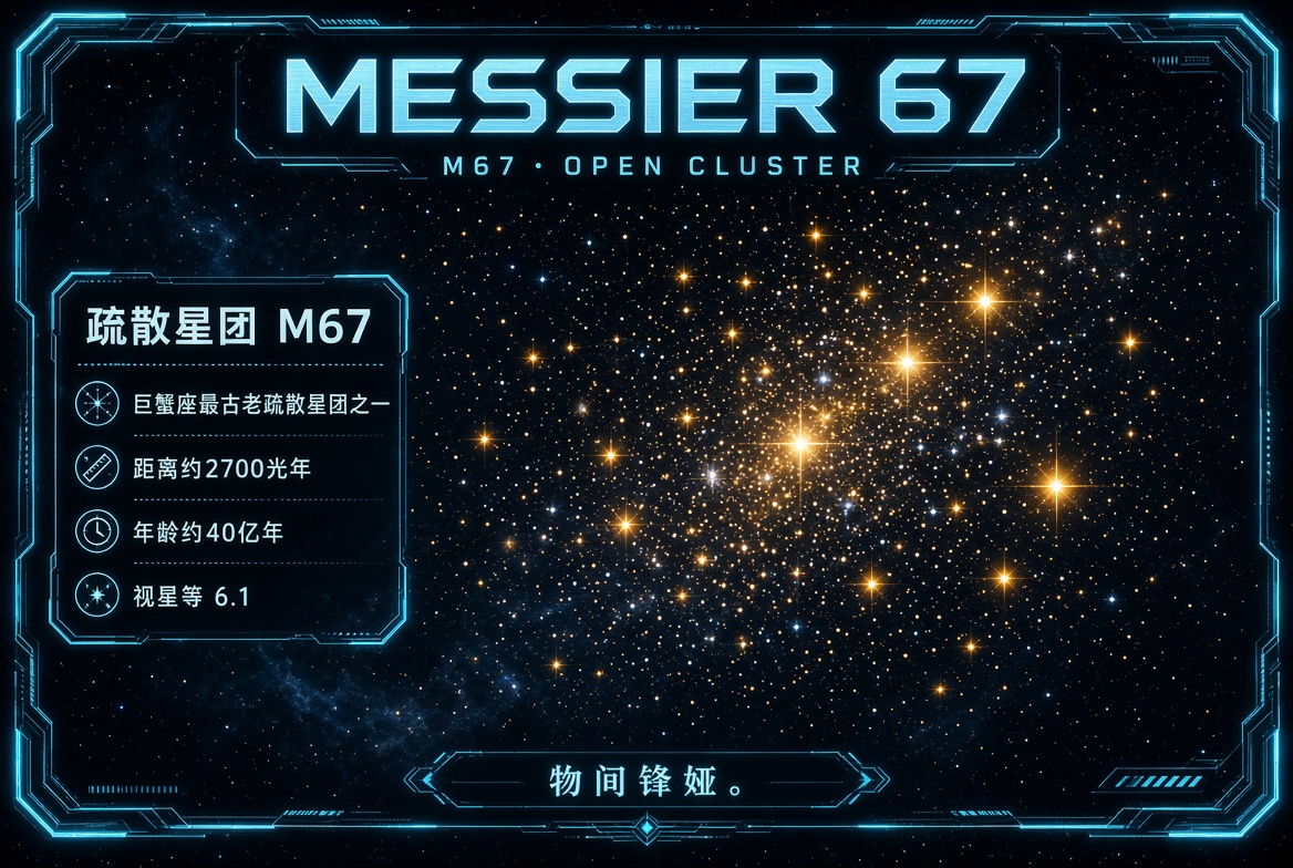 M系列Info图 / Messier_M067-M077_物间锋娅