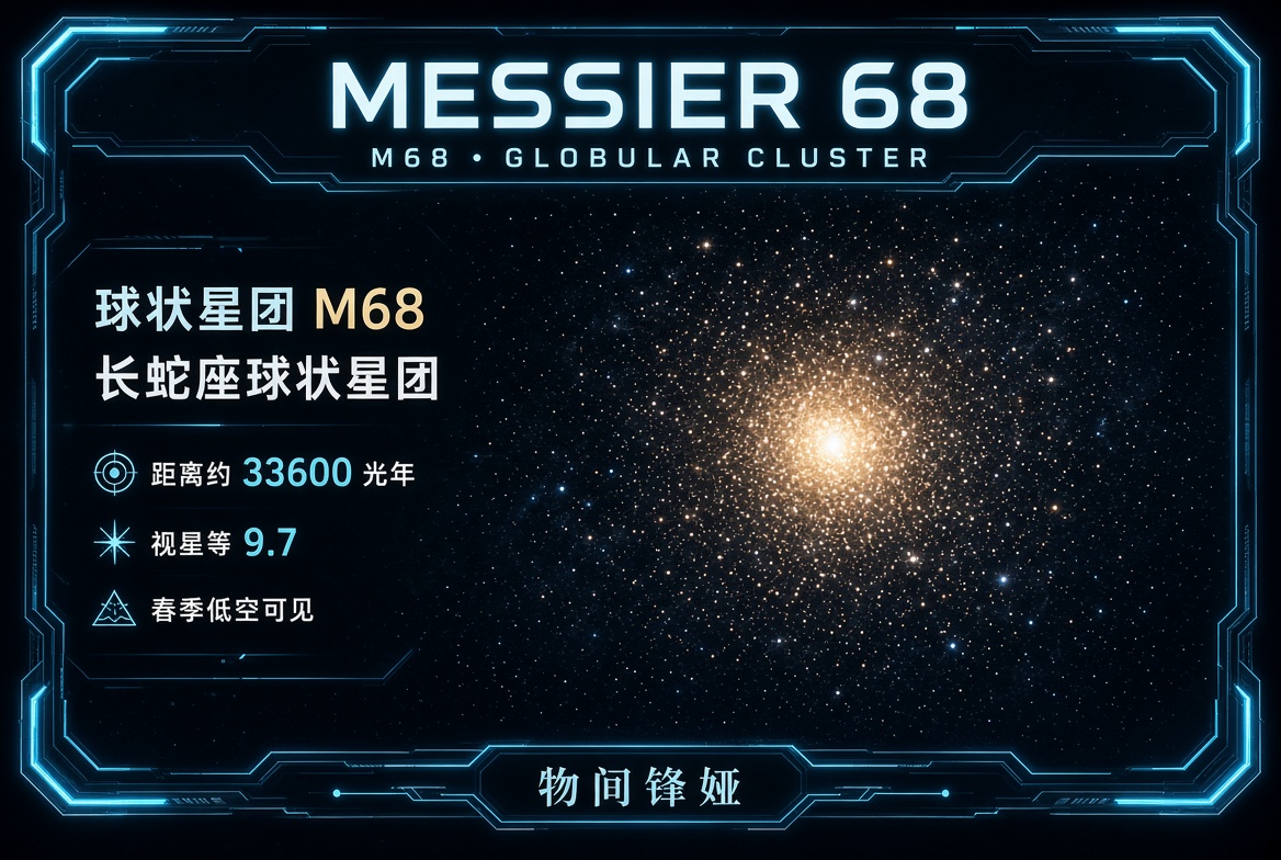M068_球状星团_Globular_Cluster