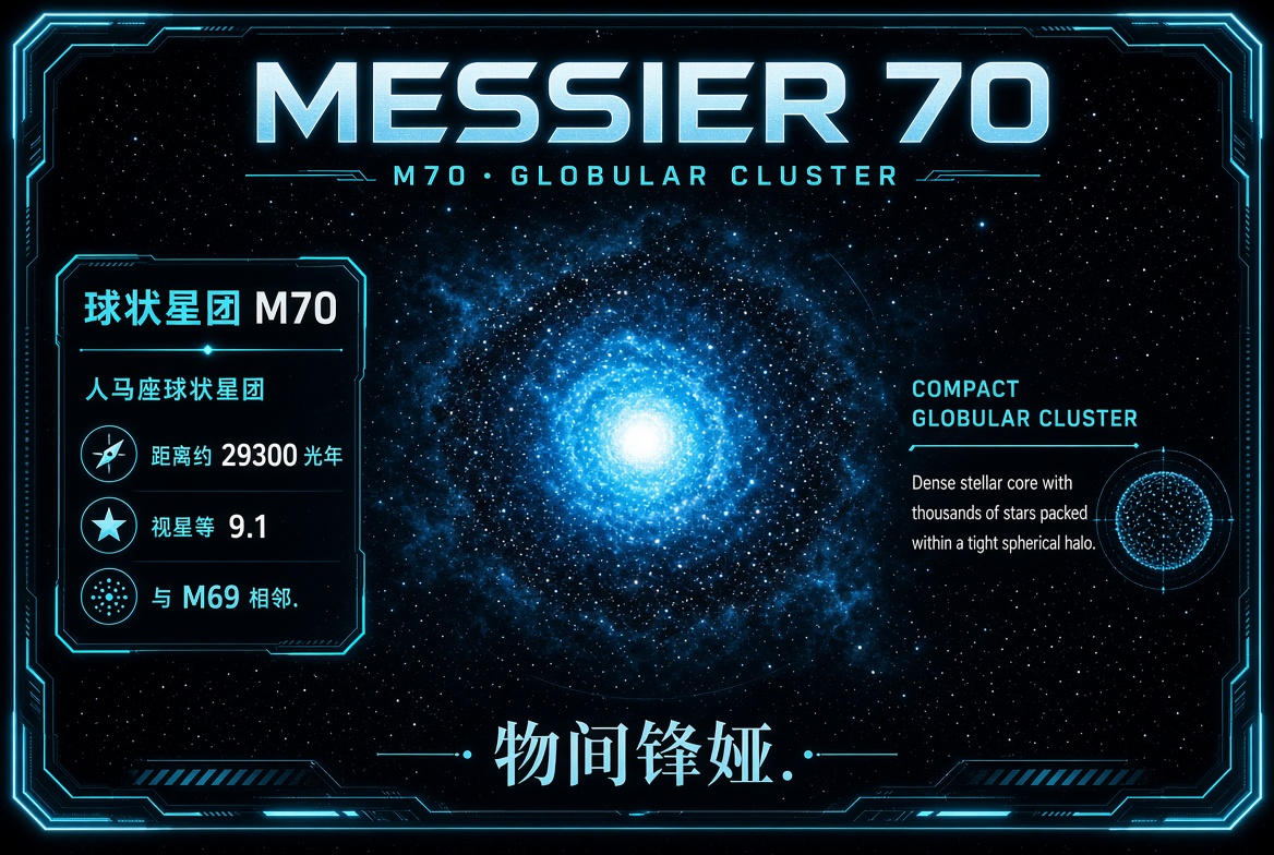 M070_球状星团_Globular_Cluster