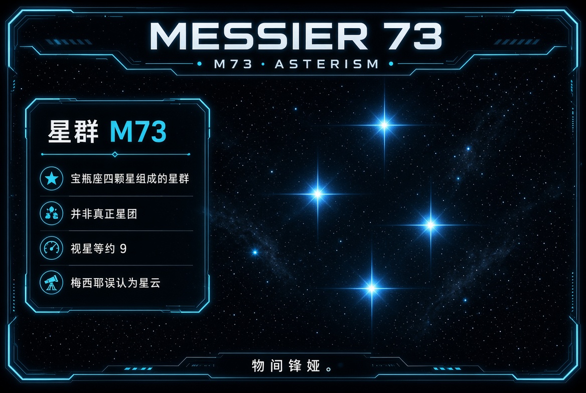 M073_星群_Asterism