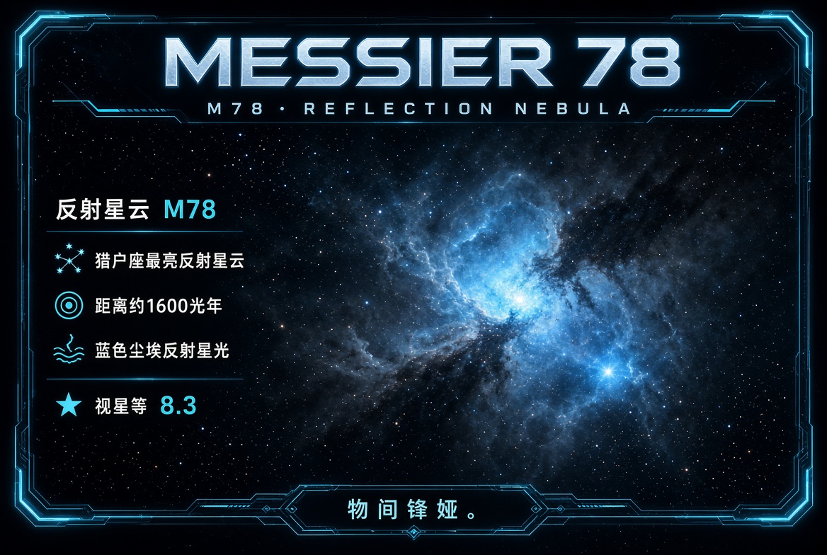 M系列Info图 / Messier_M078-M088_物间锋娅