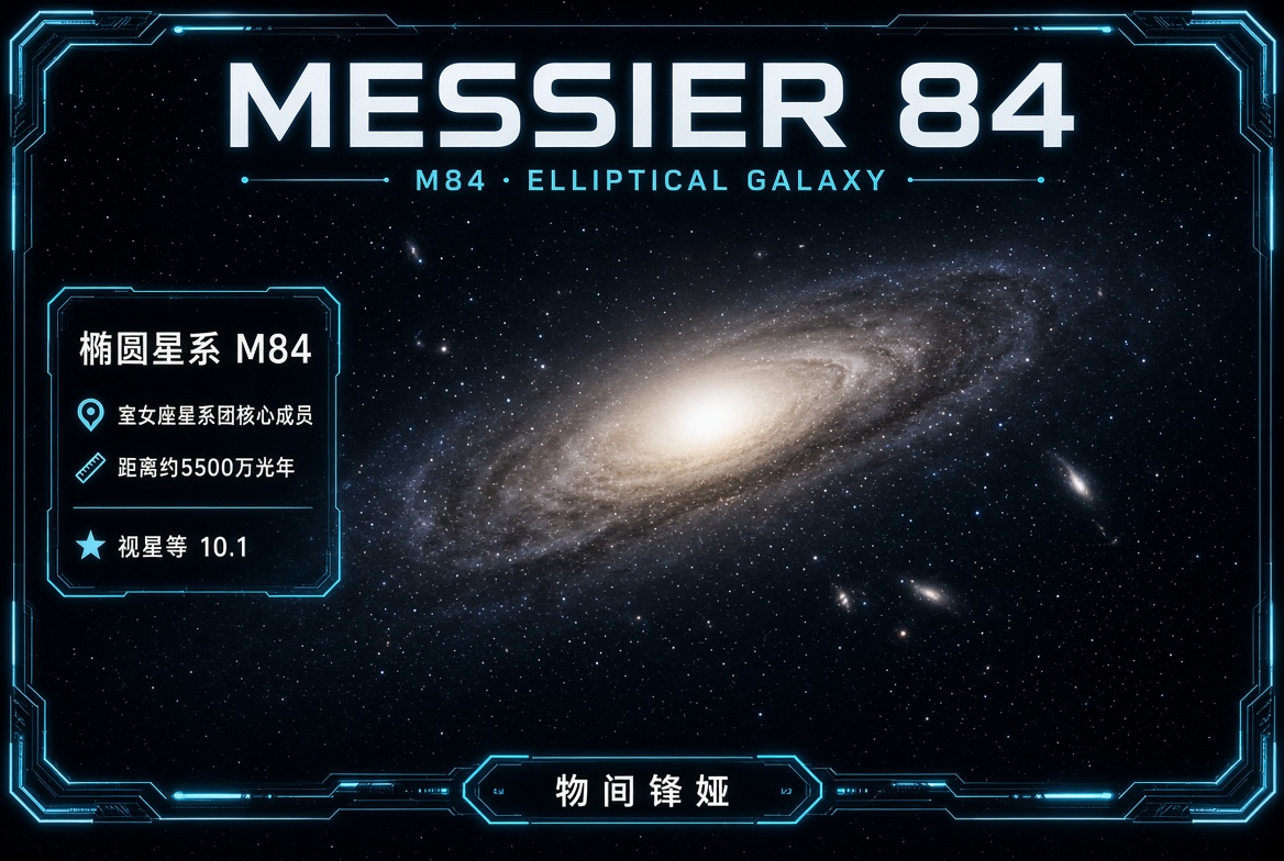 M084_透镜状星系_Lenticular_Galaxy