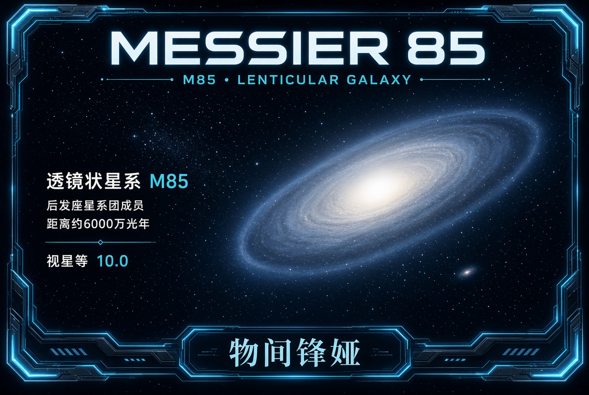 M085_透镜状星系_Lenticular_Galaxy