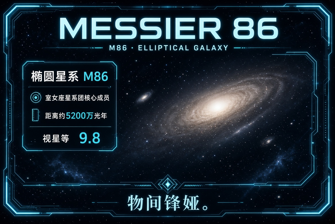 M086_透镜状星系_Lenticular_Galaxy