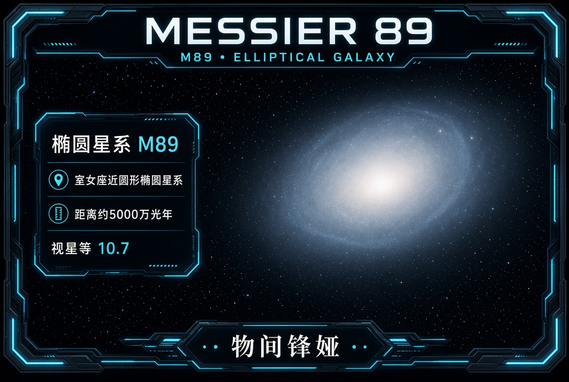 M系列Info图 / Messier_M089-M099_物间锋娅