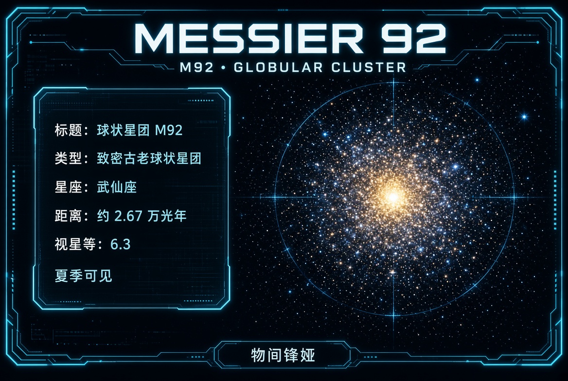 M092_球状星团_Globular_Cluster