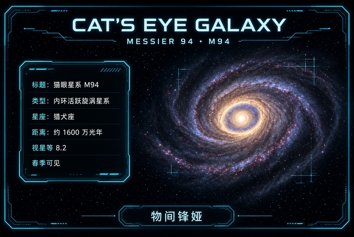 M094_猫眼星系_Cats_Eye_Galaxy