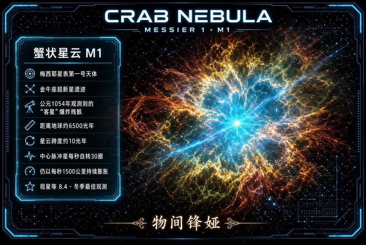 M系列Info图 / Messier_M1-M9_物间锋娅