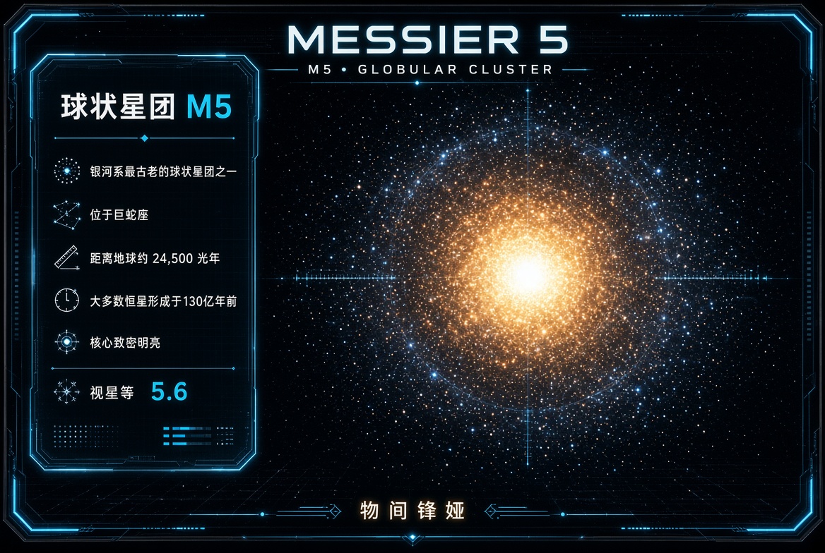 M5_Globular_Cluster_球状星团