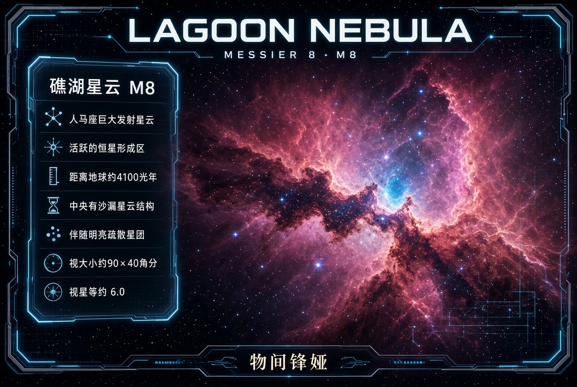 M8_Lagoon_Nebula_礁湖星云