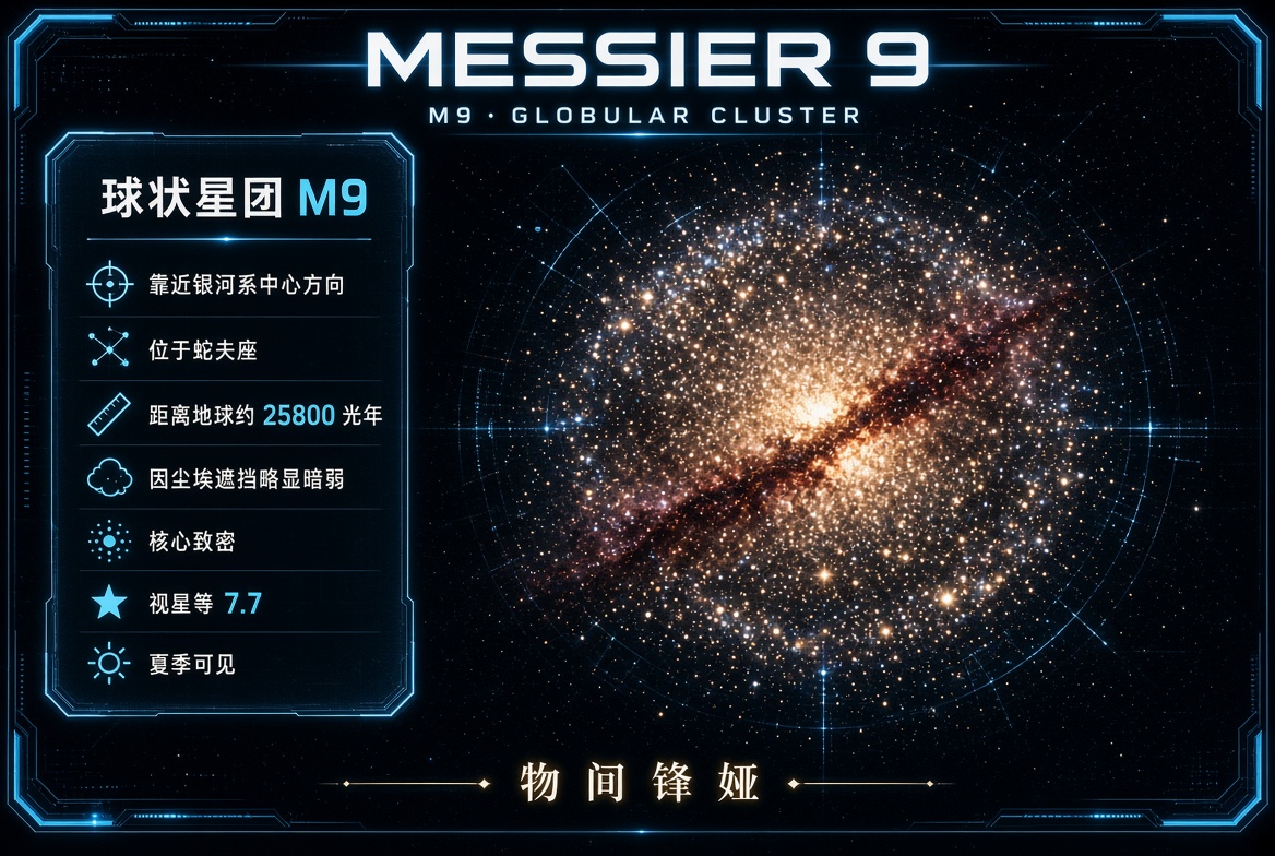 M9_Globular_Cluster_球状星团