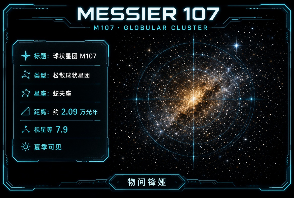 M107_球状星团_Globular_Cluster